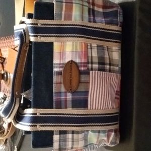 Tommy Hilfiger Madras Purse